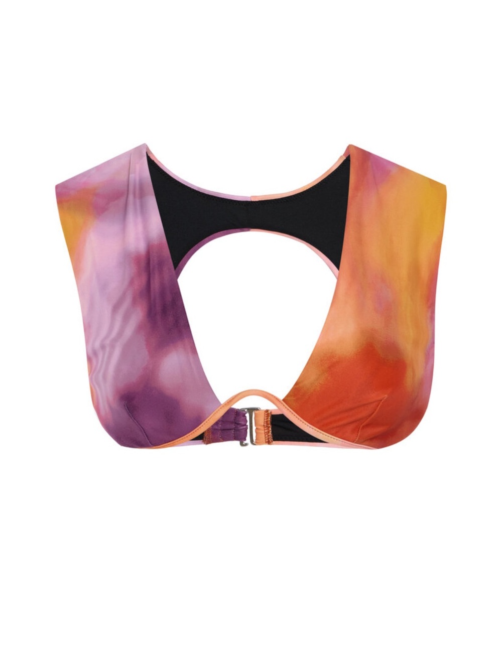 Andrea Iyamah Kuwa in Dandi Print Bikini Top Size XL NWT